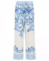 Bali, long wide leg - Off White