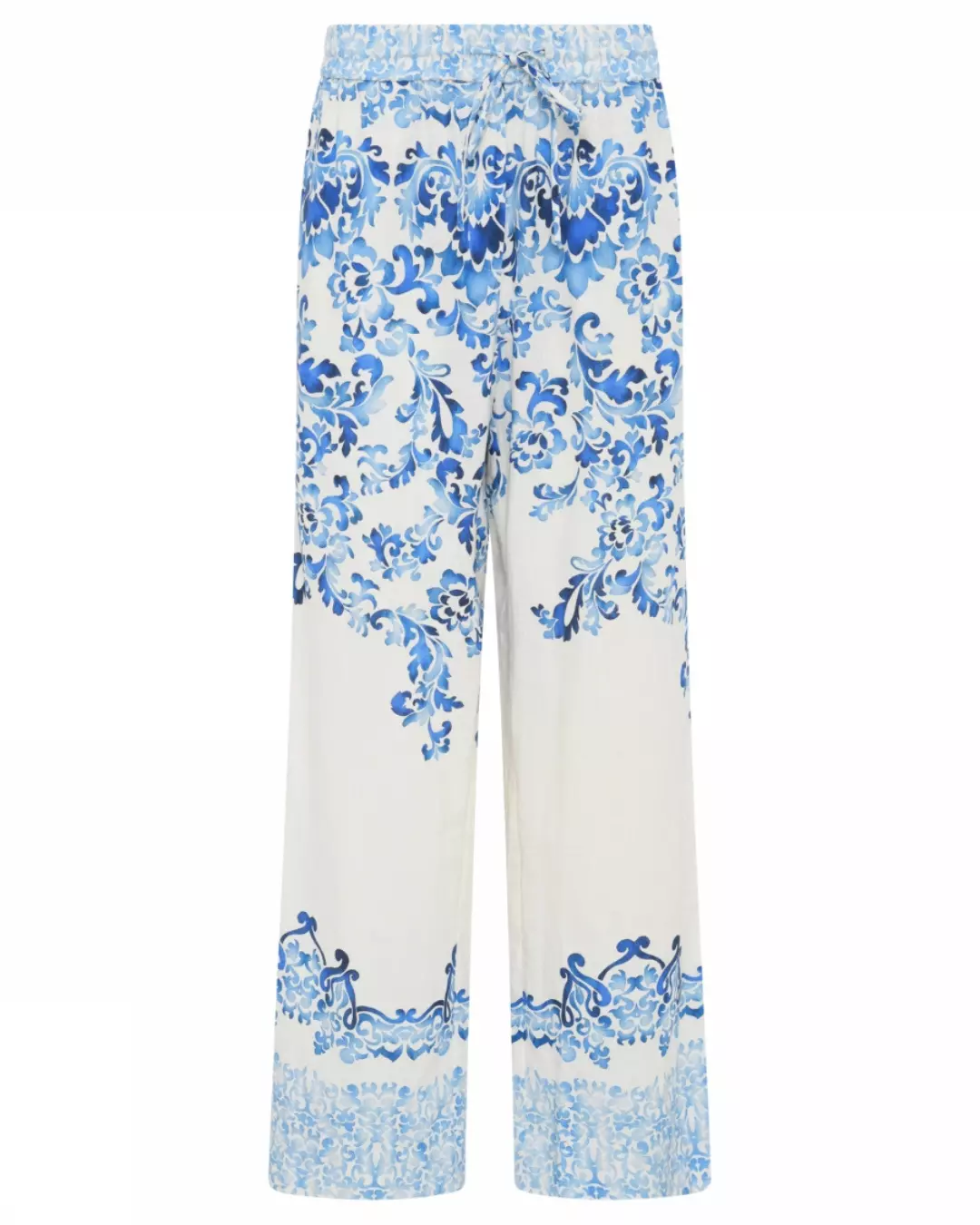Bali, long wide leg - Off White
