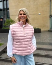 THOQ Vest Sommerlett - Dus Rosa