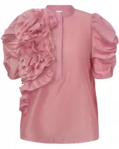 AnnsofiGO Blouse - Rose Bloom