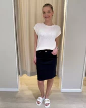 Karla Skirt - Navy