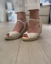 Espadrilles m/kile - Beige