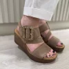 Platform Sandal