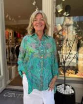 Stella Shirt - Azur