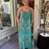 Holiday Dress - Azur
