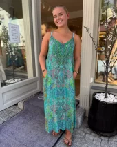 Holiday Dress - Azur