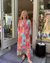 Sia Dress - Botanical