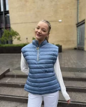 THOQ Vest Sommerlett - Jeans Blå