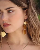 Chloe Earrings - Gold