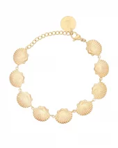 Shell Bracelet - Gold