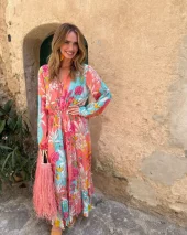 Sia Dress - Botanical