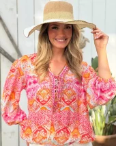 Bianca Blouse - Bohème