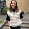 THOQ Vest Sommerlett - Silkehvit
