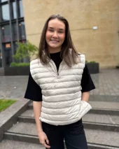 THOQ Vest Sommerlett - Silkehvit