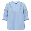 MariaGO Blouse - Light Blue