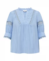 MariaGO Blouse - Light Blue