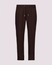 Joggers w/zip pockets - Coffee