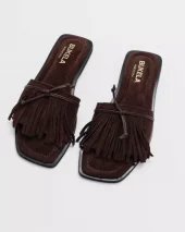 Palma Sandal - Espresso