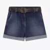 Luna Oslo Shorts - Blu Denim