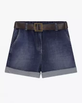 Luna Oslo Shorts - Blu Denim