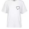The Heart T-shirt - White