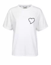 The Heart T-shirt - White