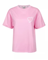 The Heart T-shirt - Pink