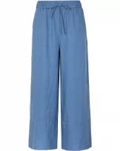 Lou Wide Pants - Washed Blue