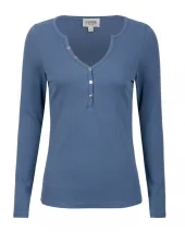 Fanny Longsleeve - Washed Blue