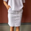 Emma Skirt - White