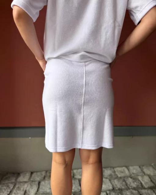 Emma Skirt - White - Centrum Sko AS