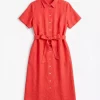Blixen Dress - Coral