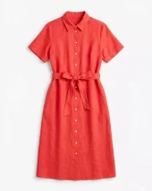 Blixen Dress - Coral