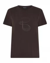 AlnusBBRuba Tee - Chestnut