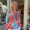 Fanny Blouse - Botanical