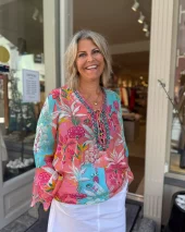 Fanny Blouse - Botanical