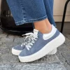 Coco Sneakers - Sky Blue