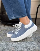 Coco Sneakers - Sky Blue