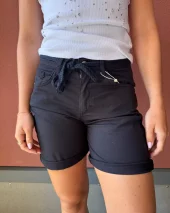 Bobby Loose Shorts - Navy