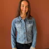 Denim Jacket w/Details
