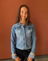Denim Jacket w/Details