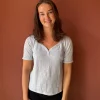 Lulu T-shirt - Ice Blue