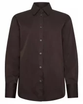 Casual Blouse - Brown