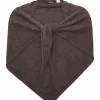 Cosy Shawl - Brown