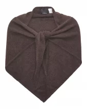 Cosy Shawl - Brown