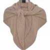 Cosy Shawl - Walnut