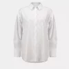 Boxy Blouse w/rhinestones - Vanilla