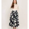 Astrid Skirt - Blue Garden