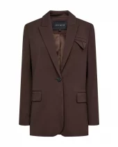 Tailor Blazer - Mulch