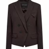 Tailor Blazer Short - Mulch
